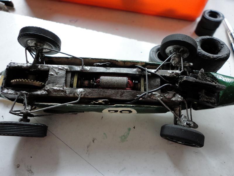 Lotus 38 Indy winner - Amateur 1/24 Vintage Cars - Slotblog Lotus 38 Indy winner - Amateur 1/24 Vintage Cars - Slotblog